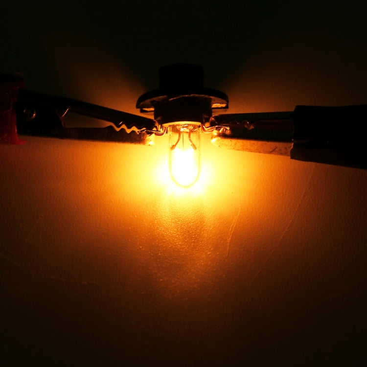 180 PCS 0.6W DC 12V Wedge Instrument Panel Light Set Dashboard Gauge Cluster Indicator Lamp Bulb