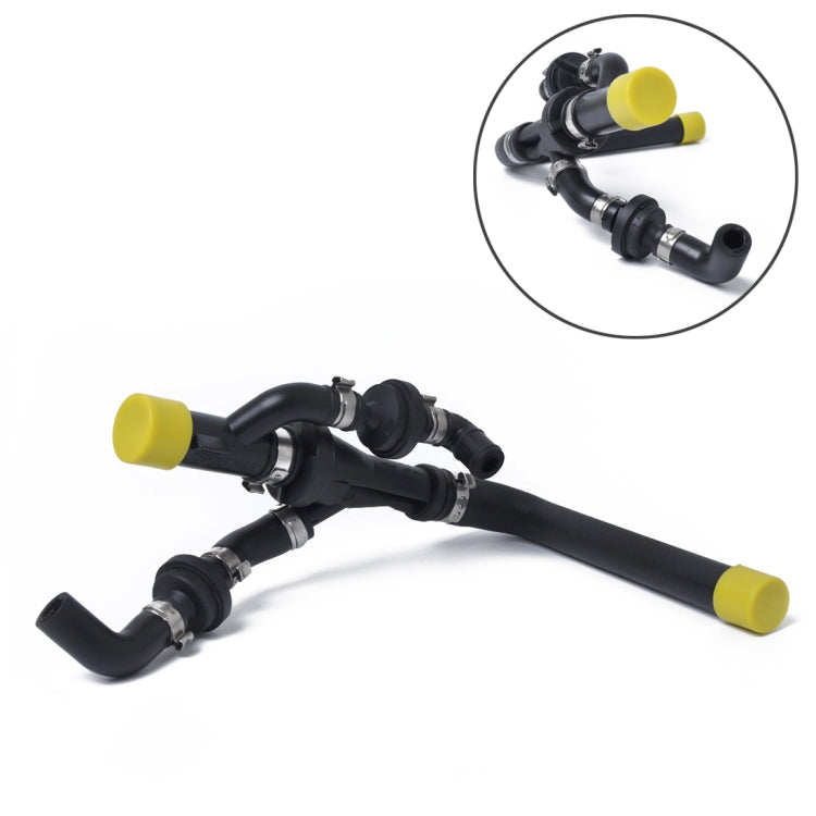 Vacuum Check Valve + Breather Hose Pipe 058133784AF for Volkswagen Passat B5 / Audi A4 A6 / Skoda 1.8T