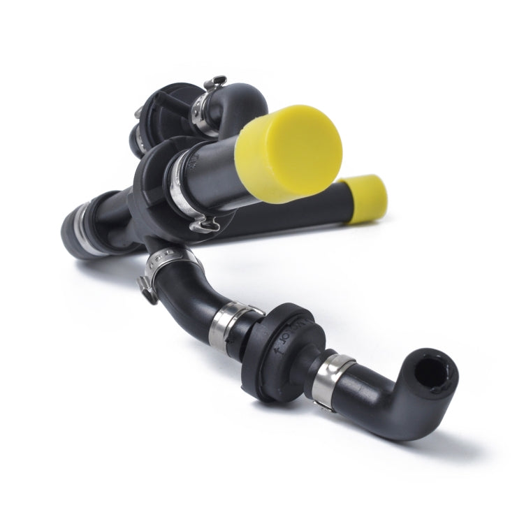 Vacuum Check Valve + Breather Hose Pipe 058133784AF for Volkswagen Passat B5 / Audi A4 A6 / Skoda 1.8T