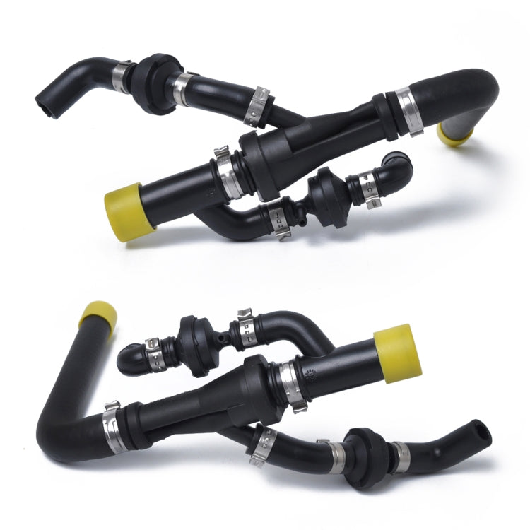 Vacuum Check Valve + Breather Hose Pipe 058133784AF for Volkswagen Passat B5 / Audi A4 A6 / Skoda 1.8T