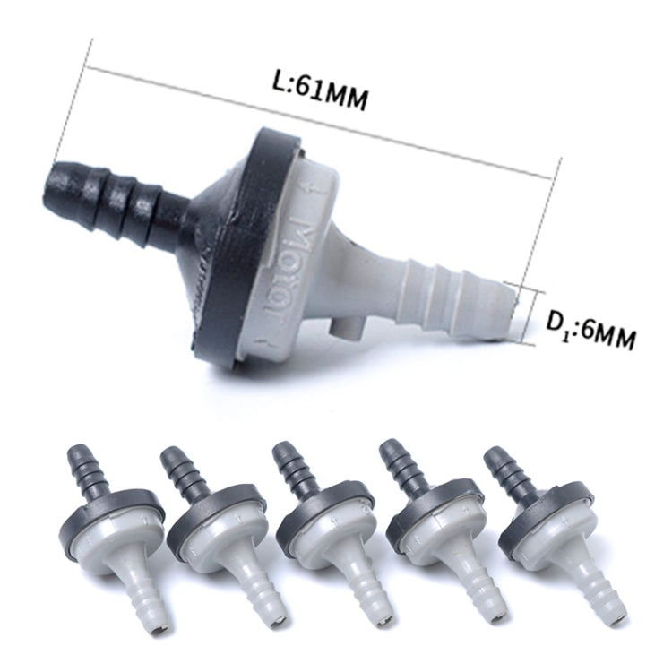 5 PCS Vacuum Air Pump Check Valve 058905291K for Audi A4 TT / Volkswagen Passat