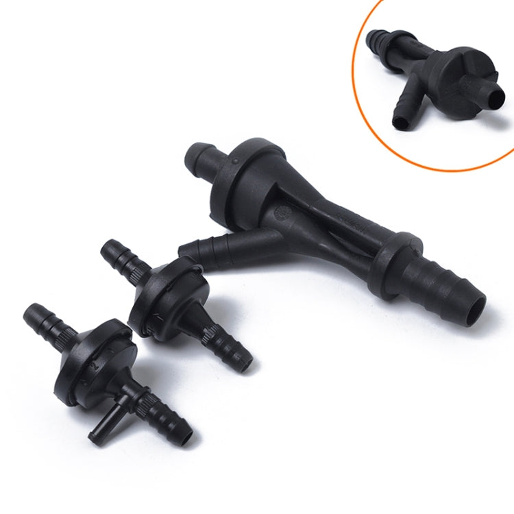 3 PCS Car Vacuum Pump Vacuum Air Pump Check Valve 058905291K 058 133 753D for Audi / Volkswagen