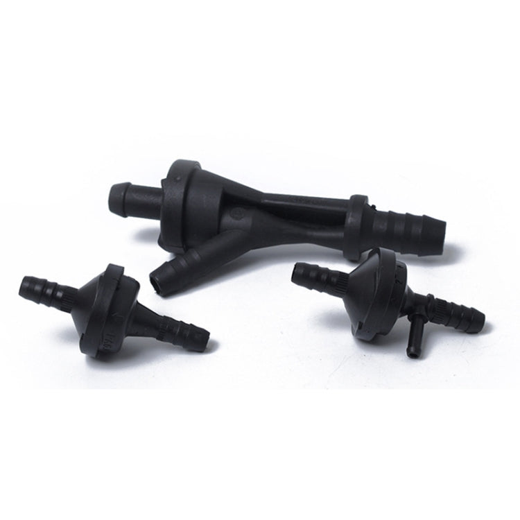 3 PCS Car Vacuum Pump Vacuum Air Pump Check Valve 058905291K 058 133 753D for Audi / Volkswagen