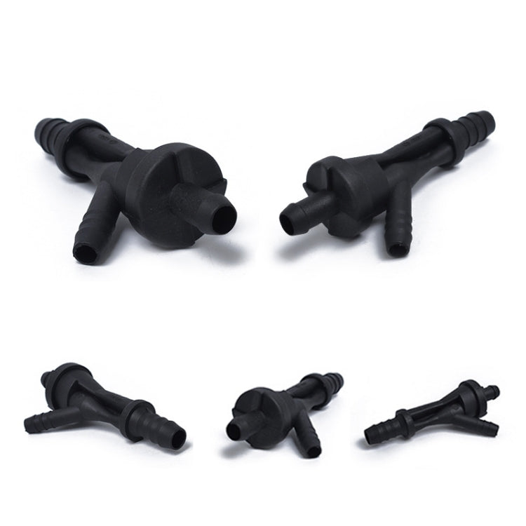 3 PCS Car Vacuum Pump Vacuum Air Pump Check Valve 058905291K 058 133 753D for Audi / Volkswagen