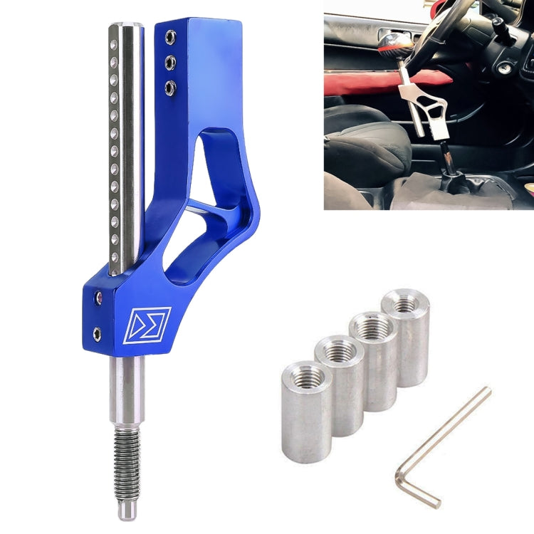 Car Modification Heightening Gear Shifter Extension Rod Adjustable Height Adjuster Lever Shift Lever with Adapters for Honda