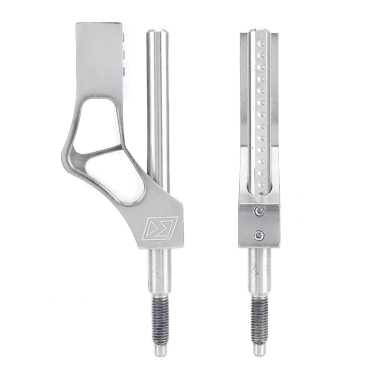 Car Modification Heightening Gear Shifter Extension Rod Adjustable Height Adjuster Lever Shift Lever with Adapters for Honda