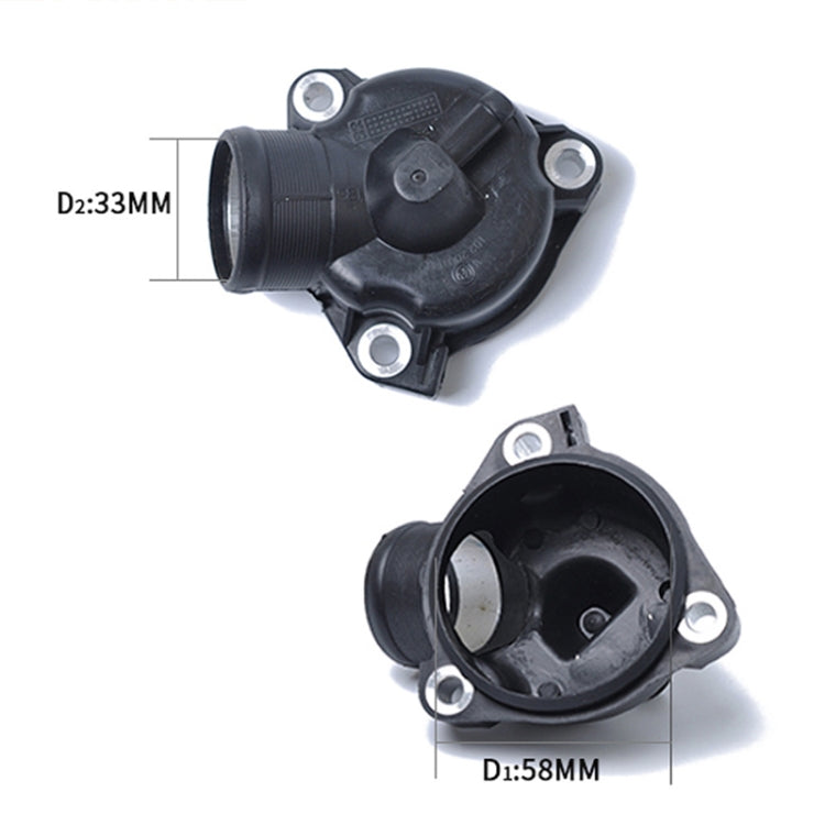 Car Thermostat Housing Cover 1022000417 for Mercedes Benz W124 201 M102