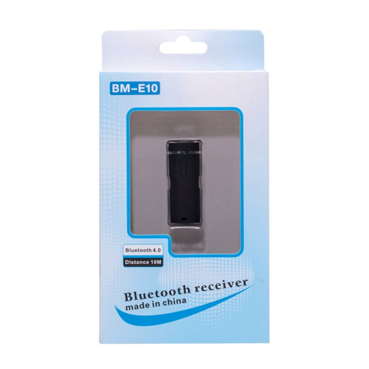 E10 Car Portable Stereo Bluetooth Adapter Mini Bluetooth 4.0 Receiver