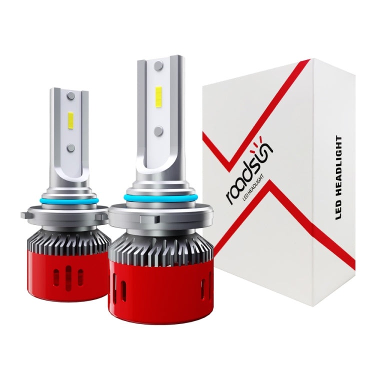 2 PCS 1903 9005 / HB3 / H10 DC9-36V / 24W / 6000K / 2400LM IP68 Car LED Headlight Lamps (Cool White)