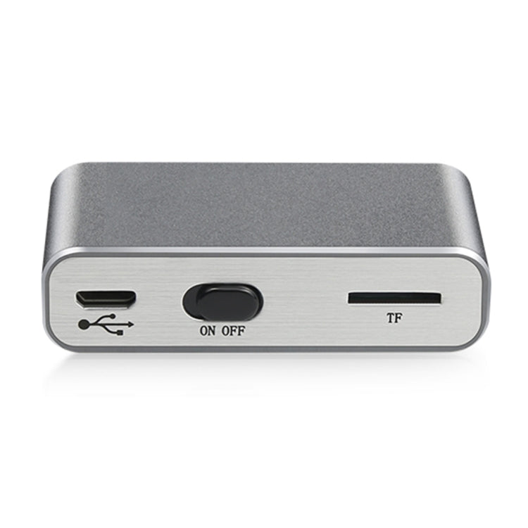 BT710 Portable Mini Car Bluetooth 4.2 + EDR USB Charging Audio Receiver, Support TF Card, Effective Distance: 10m