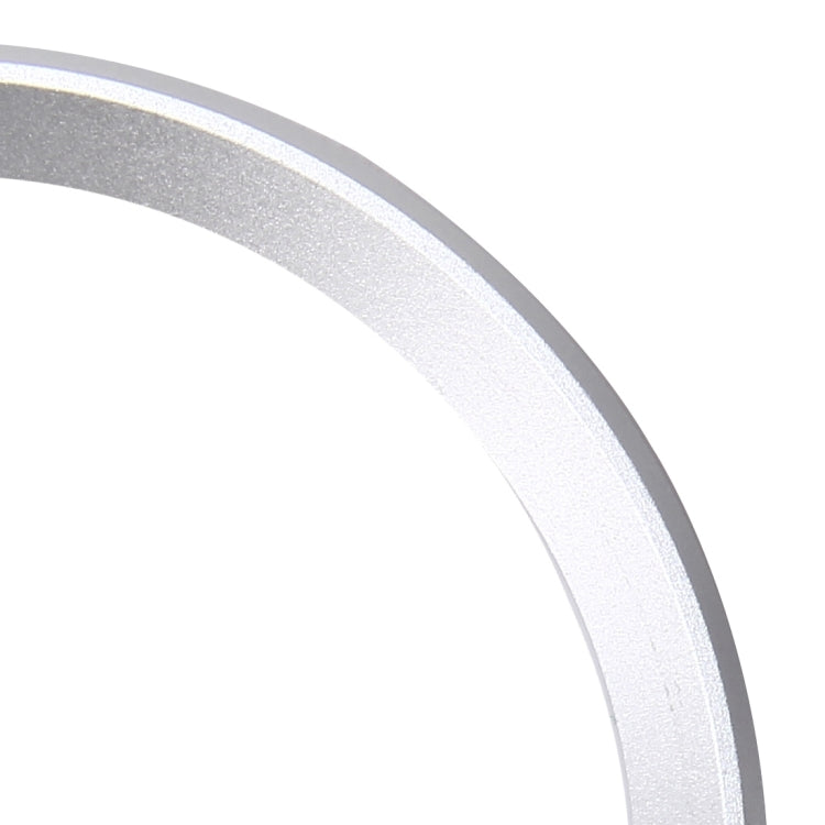 2 PCS/Set Zinc Alloy Steering Wheel Decoration Ring Sticker Logo Car Styling Modification Car Front Logo Ring Decoration Rear Cover Trim Hood Emblem Rings for BMW 3 Series