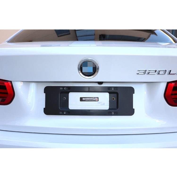 2 PCS/Set Zinc Alloy Steering Wheel Decoration Ring Sticker Logo Car Styling Modification Car Front Logo Ring Decoration Rear Cover Trim Hood Emblem Rings for BMW 3 Series