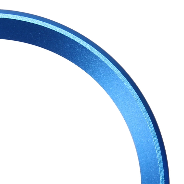 2 PCS Car Logo Decorative Circle Steering Wheel Decoration Ring Sticker Logo Car Styling Modification Car Front Logo Ring Decoration Rear Cover Trim Hood Emblem Rings for BMW 5 Series