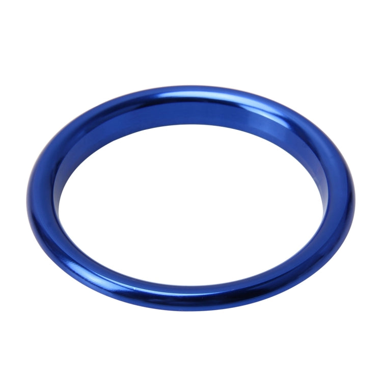 4 PCS Car Outlet Decorative Rings Aluminum Alloy Air Outlet Chrome Trim Ring Car Dashboard  Air Vents Cover Sticker Decoration for Audi A3