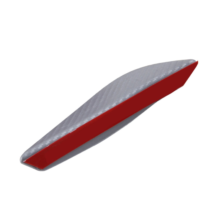 2 Pair Car Styling Body Head Side Light Lamp Frame Stick Cover Trim Car Styling Side Light Decoration Trim Cover Auto Accessories, Length: 13cm