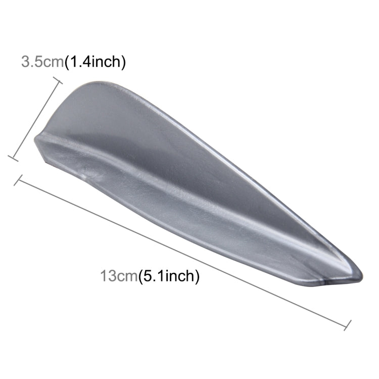 2 Pair Car Styling Body Head Side Light Lamp Frame Stick Cover Trim Car Styling Side Light Decoration Trim Cover Auto Accessories, Length: 13cm