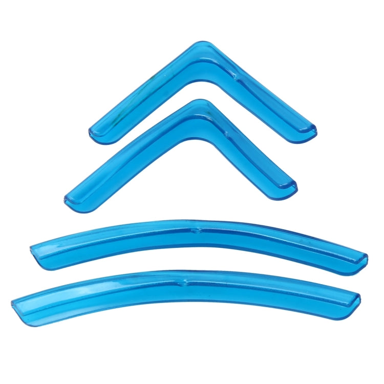 4 PCS/Set Universal Car Styling PVC Car Door Edge Anti Collision Sticker Door Anti-Rub Strips Car Door Scratch Protector