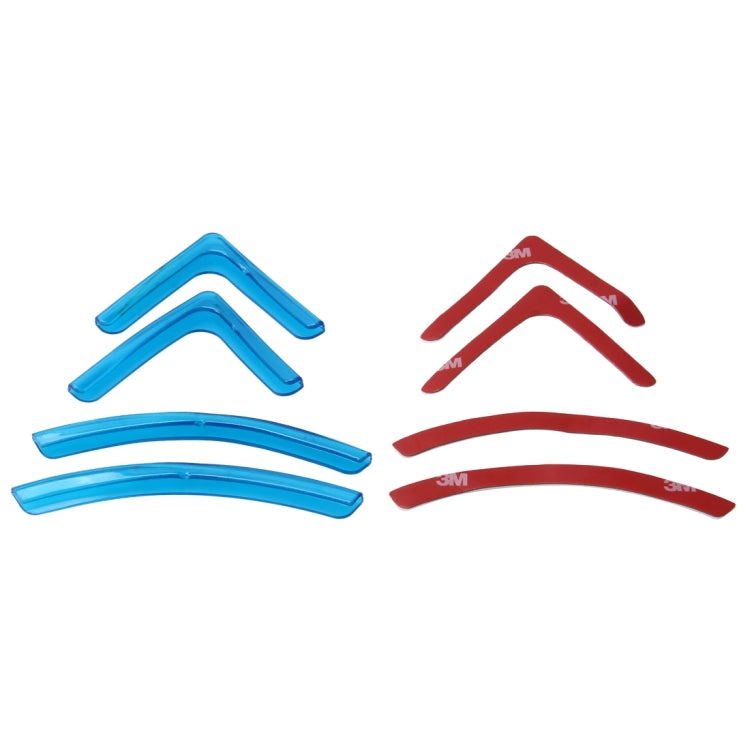 4 PCS/Set Universal Car Styling PVC Car Door Edge Anti Collision Sticker Door Anti-Rub Strips Car Door Scratch Protector