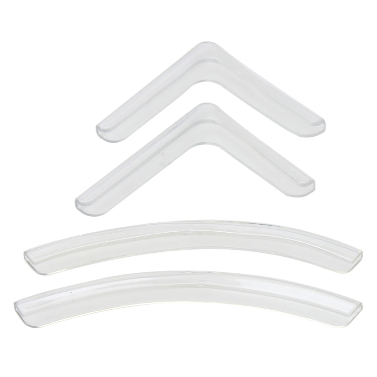 4 PCS/Set Universal Car Styling PVC Car Door Edge Anti Collision Sticker Door Anti-Rub Strips Car Door Scratch Protector