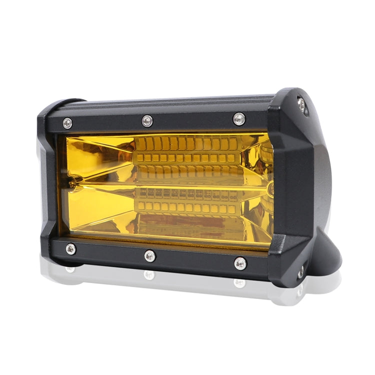 5 inch 18W 24 LED Waterproof IP67 Two Bar Modified Off-road Lights Spotlight Light Car Work Lights, DC 9-48V