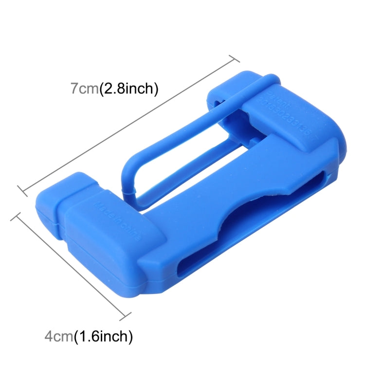 Universal Adjustable Car Seat Belt Buckle Plug Protective Cover Case