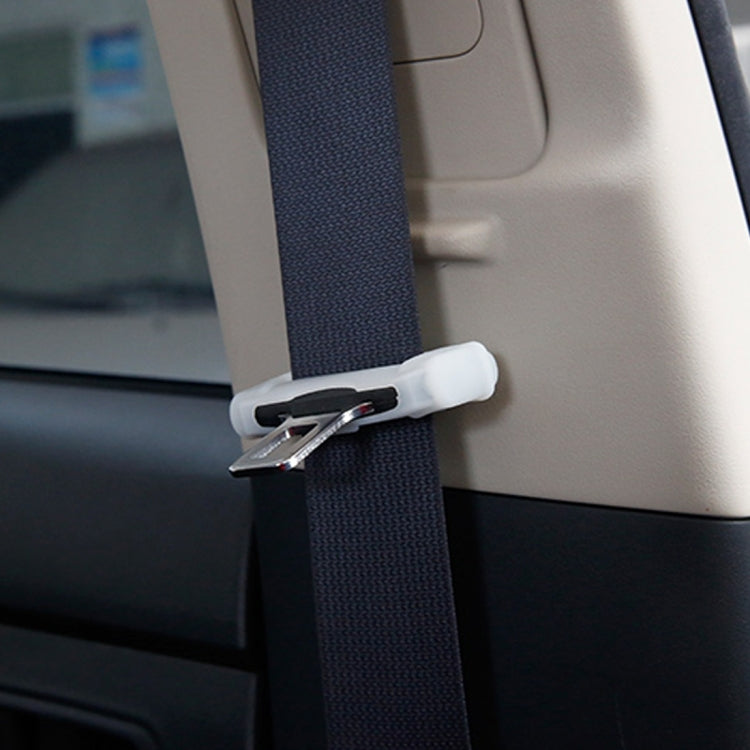 Universal Adjustable Car Seat Belt Buckle Plug Protective Cover Case