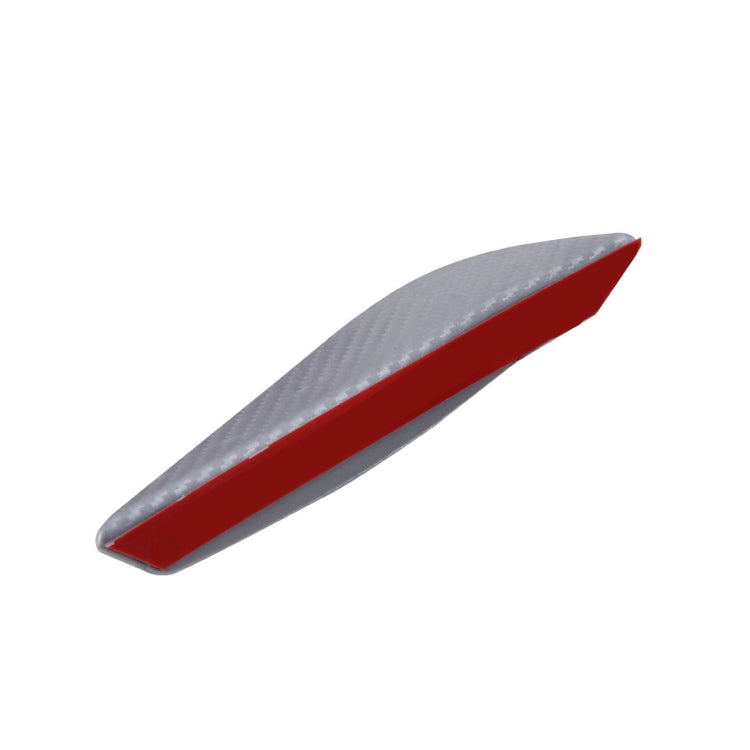 2 Pairs Car Styling Body Head Side Light Lamp Frame Stick Cover Trim Car Styling Side Light Decoration Trim Cover Auto Accessories, Length: 16cm