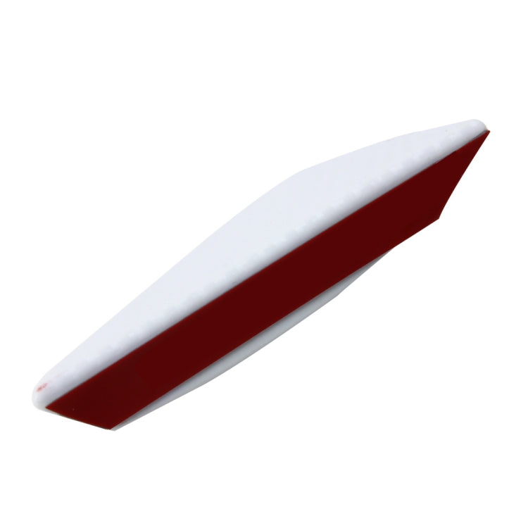 2 Pairs Car Styling Body Head Side Light Lamp Frame Stick Cover Trim Car Styling Side Light Decoration Trim Cover Auto Accessories, Length: 16cm