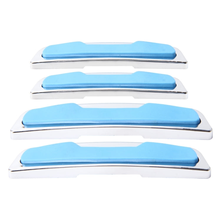 4 PCS Car Door Side Guard Anti Crash Strip Car Exterior Avoid Bumps Collsion Impact Protector Fashion Design Car Sticker