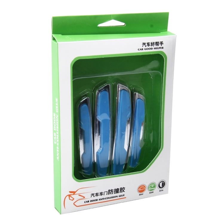 4 PCS Car Door Side Guard Anti Crash Strip Car Exterior Avoid Bumps Collsion Impact Protector Fashion Design Car Sticker