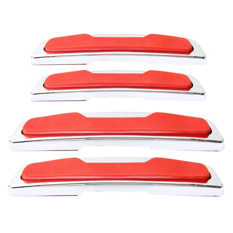 4 PCS Car Door Side Guard Anti Crash Strip Car Exterior Avoid Bumps Collsion Impact Protector Fashion Design Car Sticker