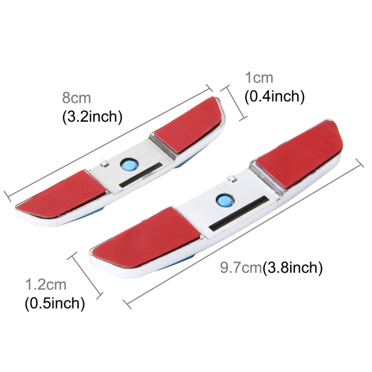 4 PCS Car Door Side Guard Anti Crash Strip Car Exterior Avoid Bumps Collsion Impact Protector Fashion Design Car Sticker