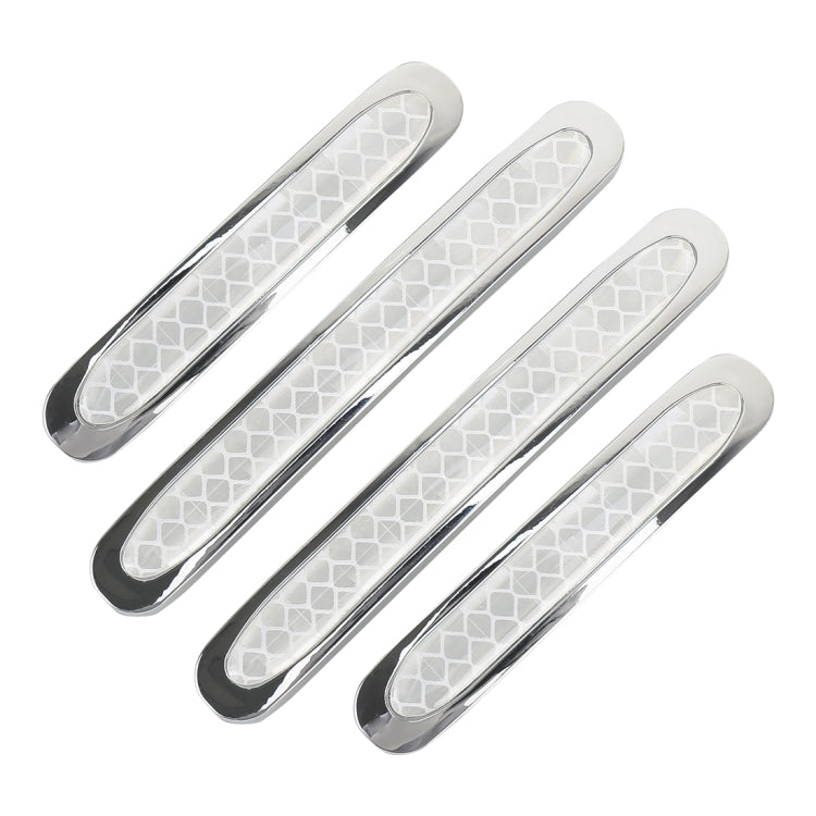 4 PCS Car Door Side Guard Anti Crash Strip Car Exterior Avoid Bumps Collsion Impact Protector Fashion Design Car Sticker