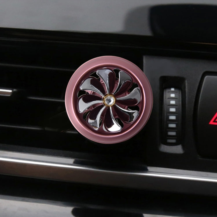 Air Force No. 8 Automobile Air Conditioning Outlet Mini Fan Rotary Aromatherapy Perfume Clip Car Air Conditioning Outlet Perfume Folder Car Perfume Aromatherapy with Ointment