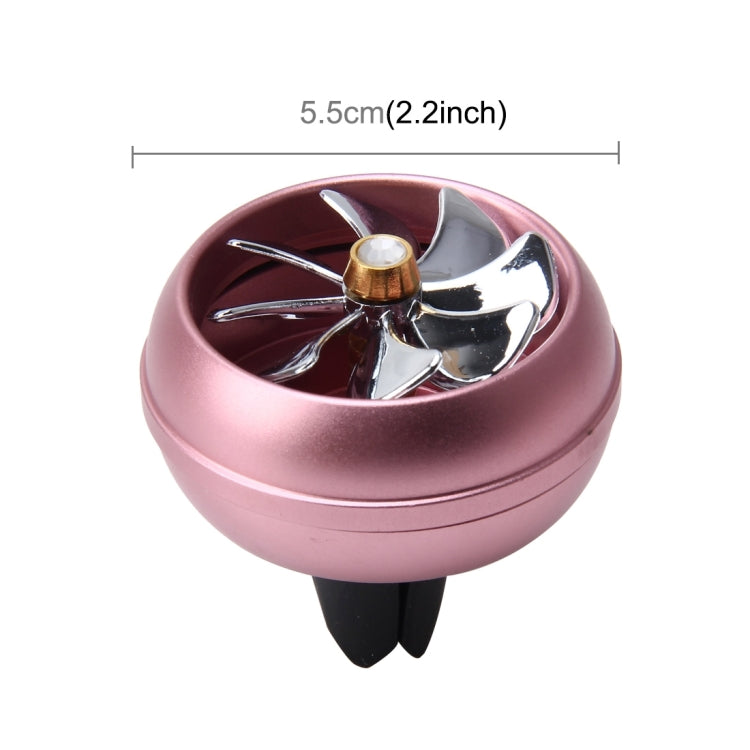 Air Force No. 8 Automobile Air Conditioning Outlet Mini Fan Rotary Aromatherapy Perfume Clip Car Air Conditioning Outlet Perfume Folder Car Perfume Aromatherapy with Ointment