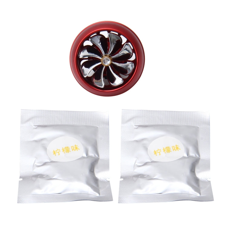 Air Force No. 8 Automobile Air Conditioning Outlet Mini Fan Rotary Aromatherapy Perfume Clip Car Air Conditioning Outlet Perfume Folder Car Perfume Aromatherapy with Ointment