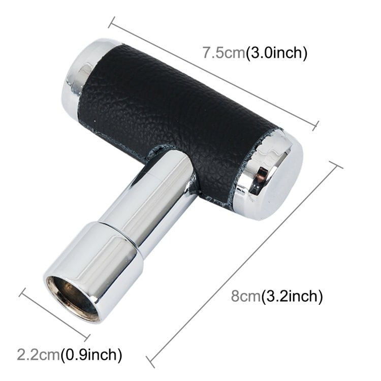 Universal Snake Shape Car Gear Shift Knob Shifter Type Modified Car Gear Shift Knob Aluminum Heavy Metal Auto Transmission Shift Lever Knob