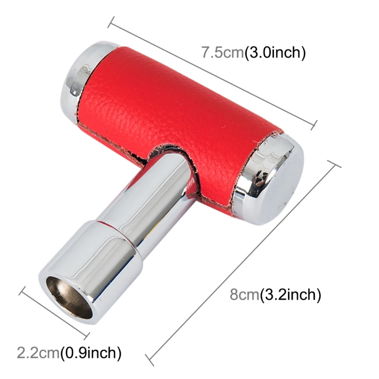 Universal Snake Shape Car Gear Shift Knob Shifter Type Modified Car Gear Shift Knob Aluminum Heavy Metal Auto Transmission Shift Lever Knob