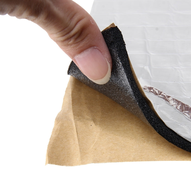 Car Hood Engine Noise Insulation Cotton Heat Waterproof Self Adhesive Car Heat Sound Insulation Cotton, Size: 1 m x 1.2m x 5mm