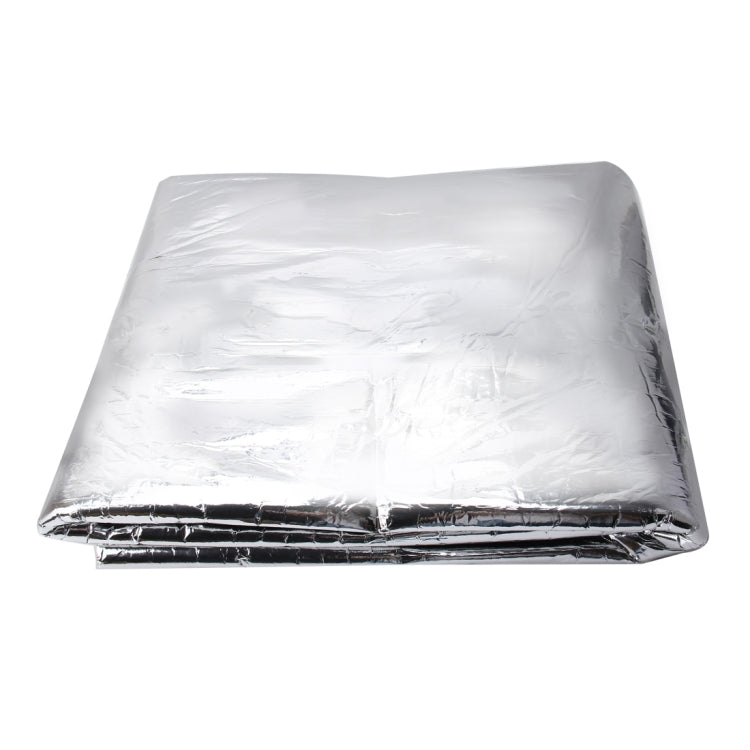 Car Hood Engine Noise Insulation Cotton Heat Waterproof Self Adhesive Car Heat Sound Insulation Cotton, Size: 1 m x 1.2m x 5mm