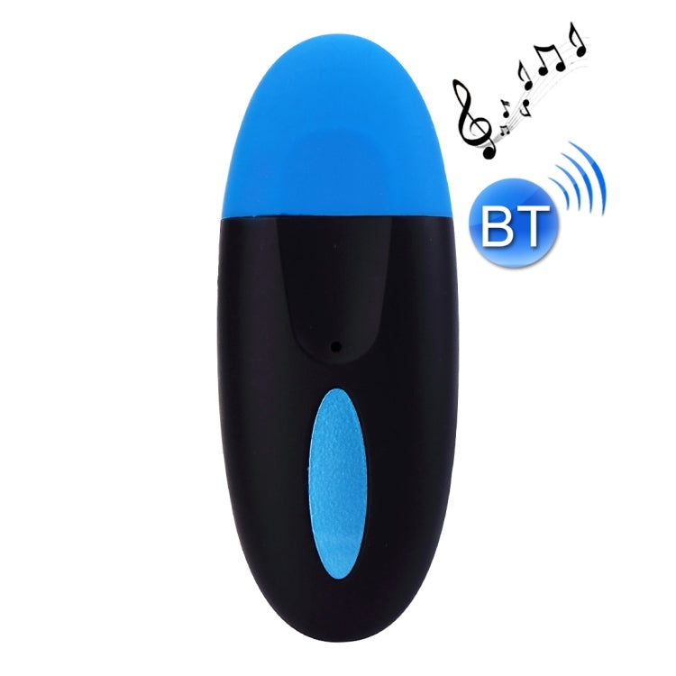 Portable Mini Bluetooth Wireless Music Receiver for iPhone / iPad, Support Hands-free