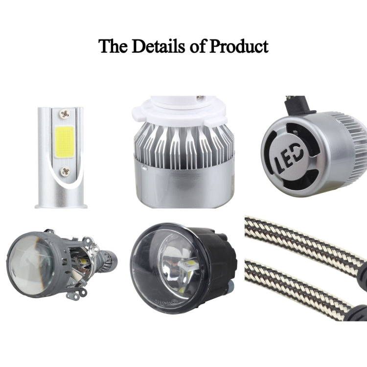 2 PCS 9005 18W 1800 LM