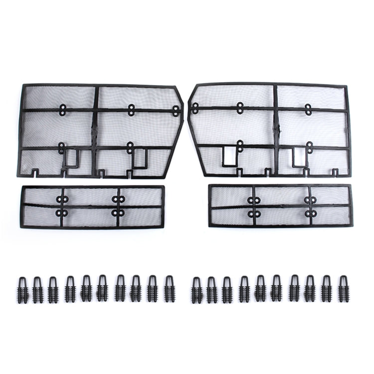 Car Insect Screening Mesh Water Tank Insert Net for Toyota Prado 2018