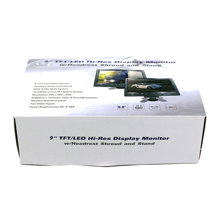 PZ-610-W 7 inch Wireless Single Cameras Rear View Camera Infrared Night Vision Rear View Parking Reversing System