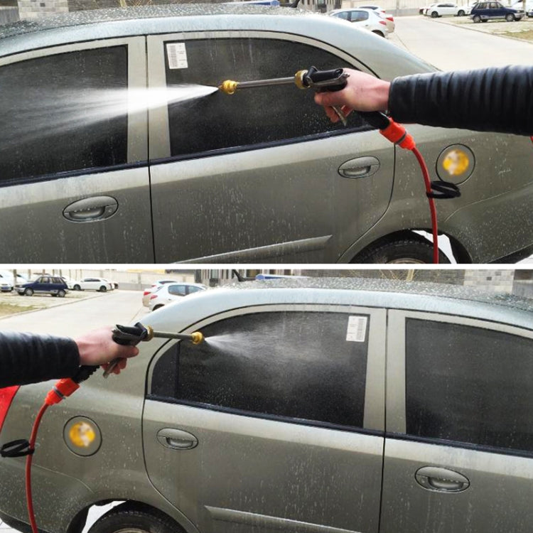 220V Portable Single Pump + Power Supply High Pressure Outdoor Car Washing Machine Vehicle Washing Tools