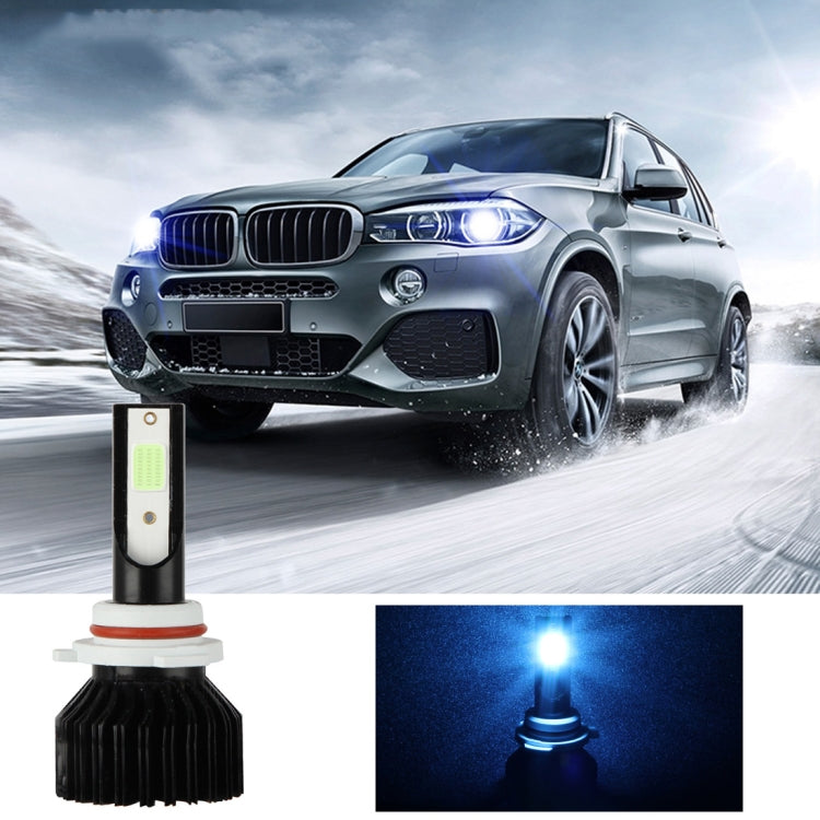 2 PCS EV12 9005 DC9-32V / 14W / 1400LM IP67 Car LED Headlight Lamps(Ice Blue Light)