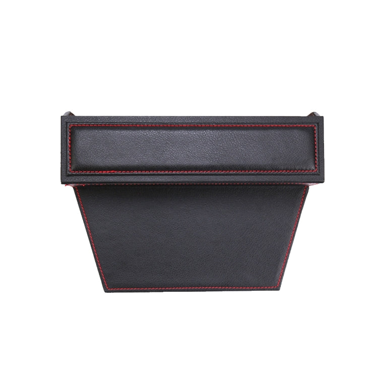 2 PCS Car Seat Crevice Storage Box with Interval Cup Drink Holder Organizer Auto Gap Pocket Stowing Tidying for Phone Pad Card Coin Case Accessories