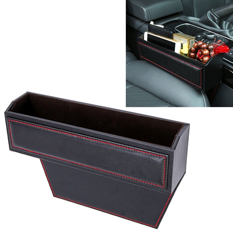 2 PCS Car Seat Crevice Storage Box without Interval Cup Drink Holder Organizer Auto Gap Pocket Stowing Tidying for Phone Pad Card Coin Case Accessories