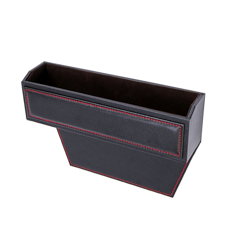 2 PCS Car Seat Crevice Storage Box without Interval Cup Drink Holder Organizer Auto Gap Pocket Stowing Tidying for Phone Pad Card Coin Case Accessories