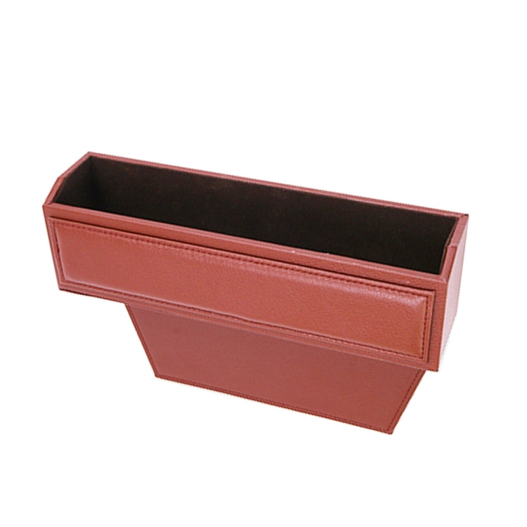 2 PCS Car Seat Crevice Storage Box without Interval Cup Drink Holder Organizer Auto Gap Pocket Stowing Tidying for Phone Pad Card Coin Case Accessories